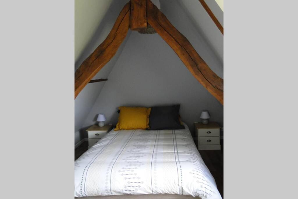 La Bergerie, Cottage Normand 5 Pers. Avec Piano Épreville-en-Lieuvin Eksteriør billede