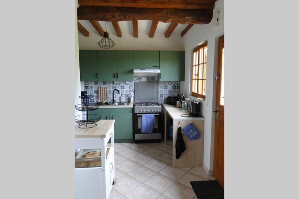 La Bergerie, Cottage Normand 5 Pers. Avec Piano Épreville-en-Lieuvin Eksteriør billede