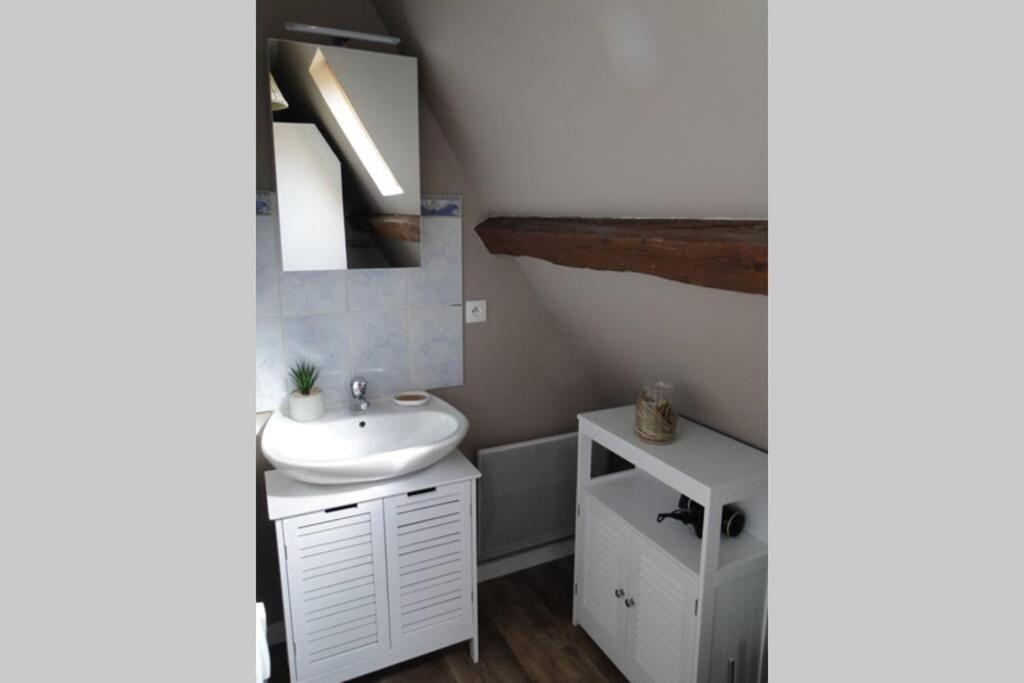 La Bergerie, Cottage Normand 5 Pers. Avec Piano Épreville-en-Lieuvin Eksteriør billede