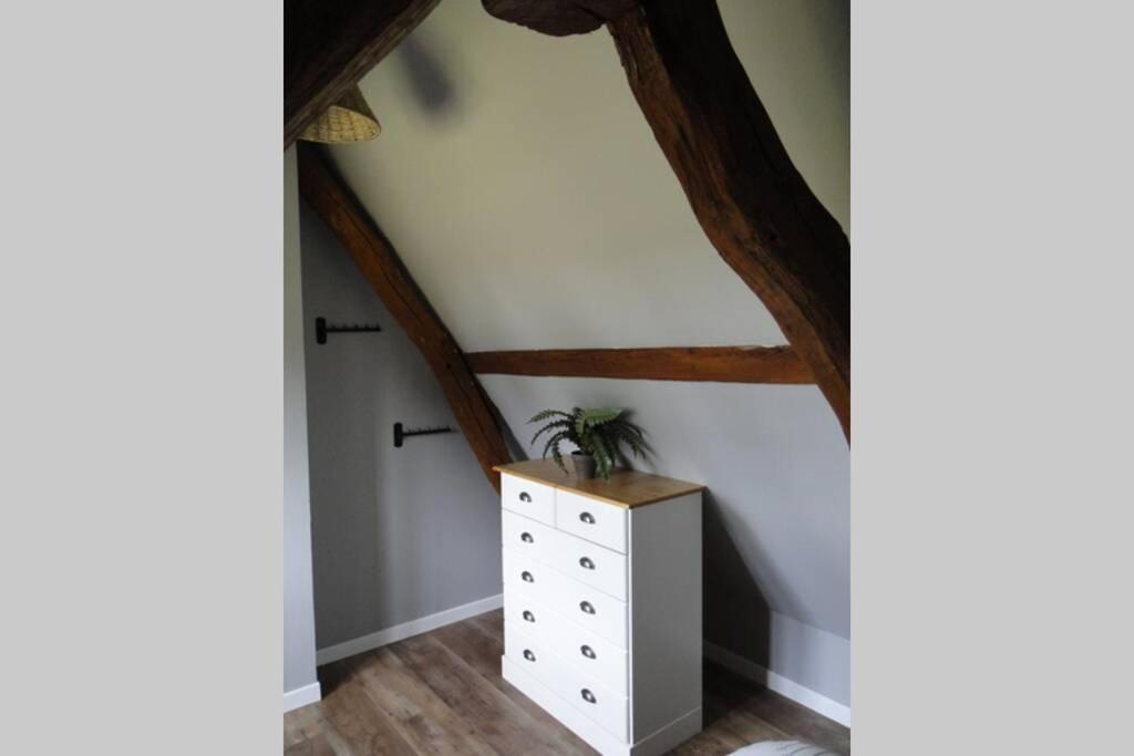 La Bergerie, Cottage Normand 5 Pers. Avec Piano Épreville-en-Lieuvin Eksteriør billede