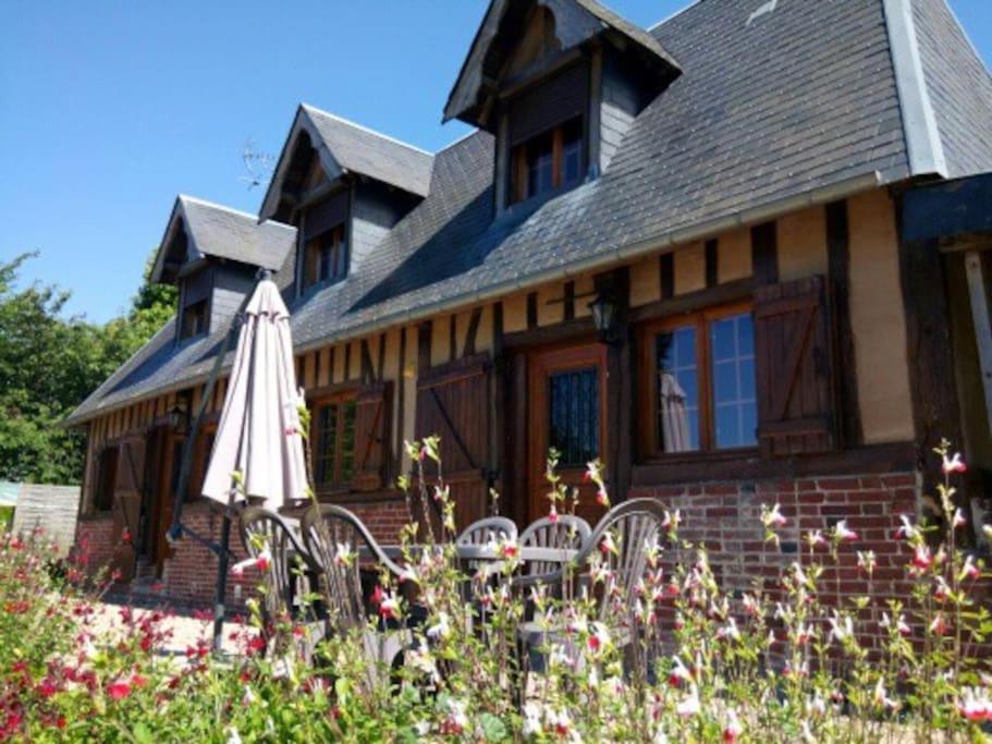 La Bergerie, Cottage Normand 5 Pers. Avec Piano Épreville-en-Lieuvin Eksteriør billede
