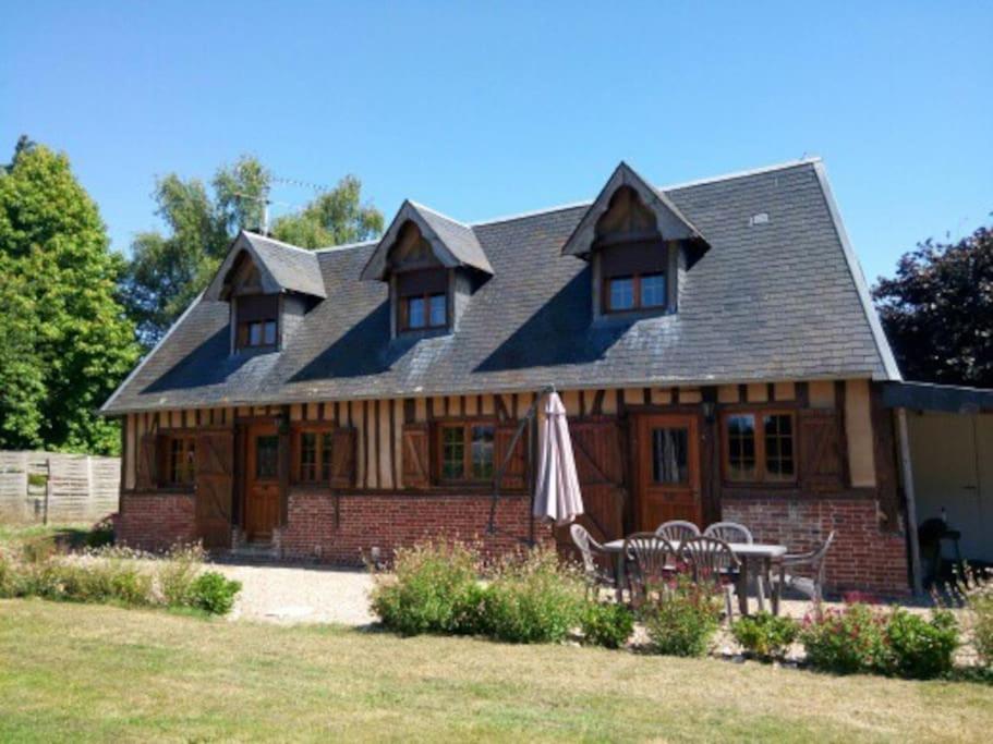 La Bergerie, Cottage Normand 5 Pers. Avec Piano Épreville-en-Lieuvin Eksteriør billede