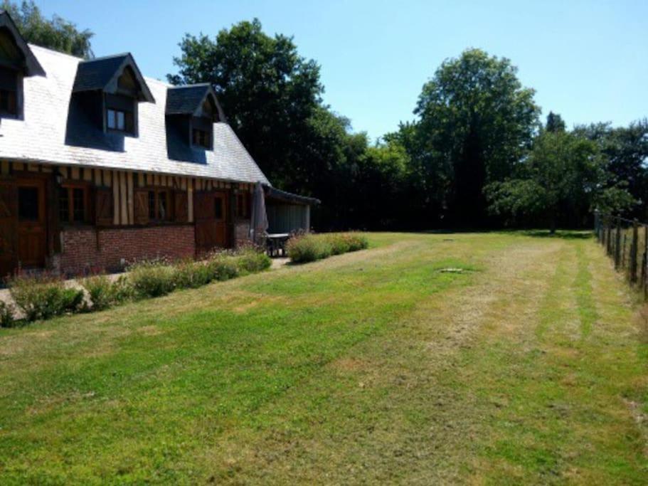 La Bergerie, Cottage Normand 5 Pers. Avec Piano Épreville-en-Lieuvin Eksteriør billede