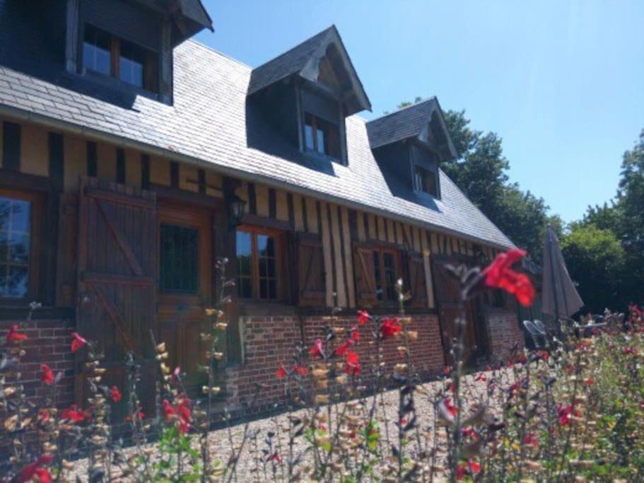 La Bergerie, Cottage Normand 5 Pers. Avec Piano Épreville-en-Lieuvin Eksteriør billede