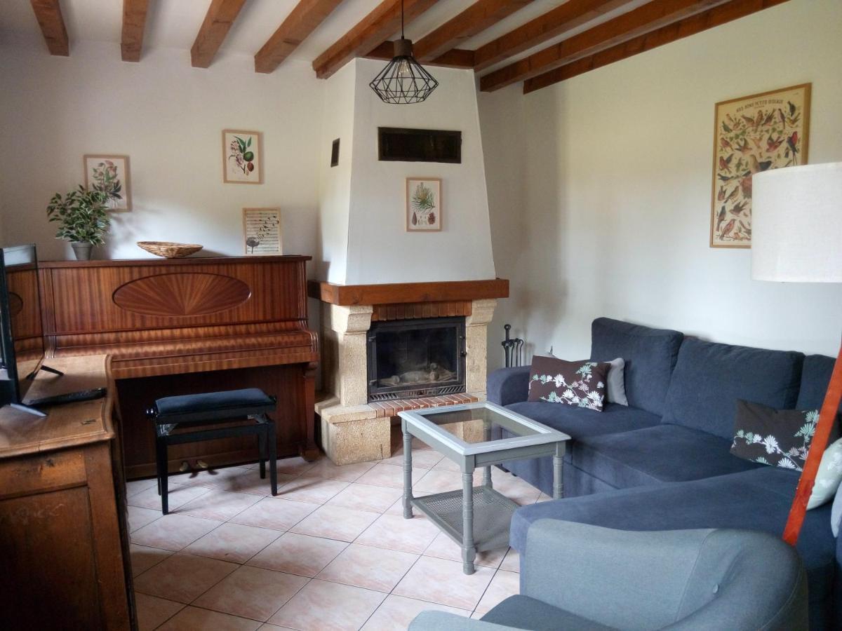 La Bergerie, Cottage Normand 5 Pers. Avec Piano Épreville-en-Lieuvin Eksteriør billede