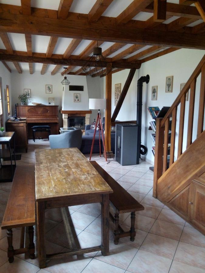 La Bergerie, Cottage Normand 5 Pers. Avec Piano Épreville-en-Lieuvin Eksteriør billede